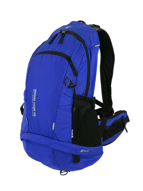 Plecak rowerowy - Broad Peak 26l fioletowy