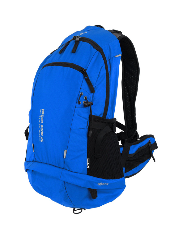 Plecak rowerowy - Broad Peak 26l błękitny