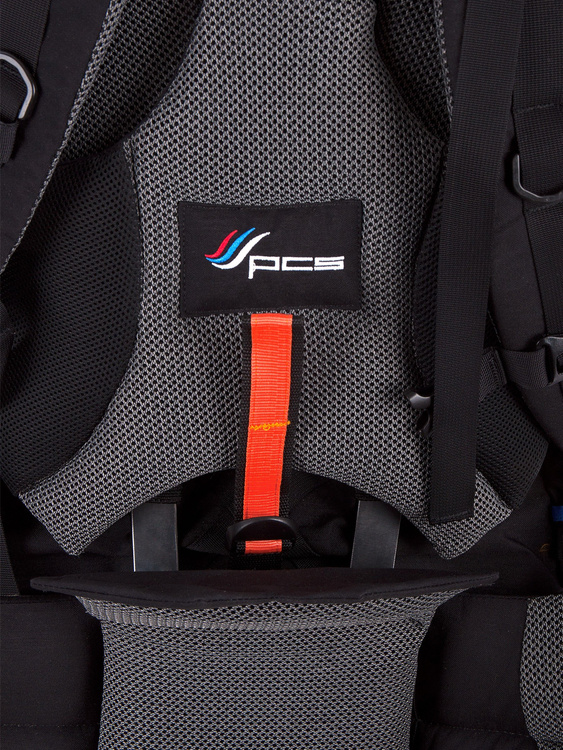 Plecak wyprawowy - Everest 70-85l czerwony